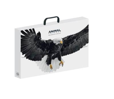 Valigetta polionda Animal Friends - 28 x 38 cm - dorso 5 cm - fantasie assortite - Colorosa - 6428385200BW - 8011791043123 - DMwebShop - 3
