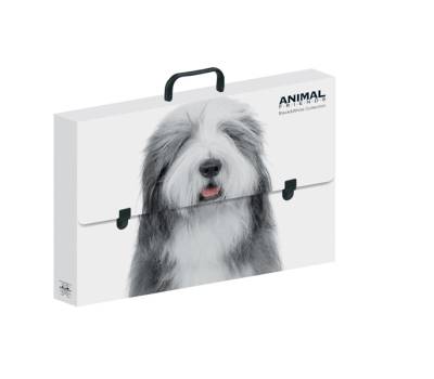 Valigetta polionda Animal Friends - 28 x 38 cm - dorso 5 cm - fantasie assortite - Colorosa - 6428385200BW - 8011791043123 - DMwebShop - 4