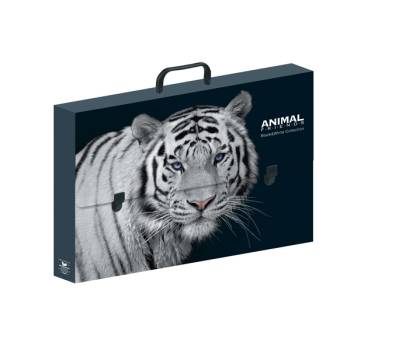 Valigetta polionda Animal Friends - 28 x 38 cm - dorso 5 cm - fantasie assortite - Colorosa - 6428385200BW - 8011791043123 - DMwebShop - 6