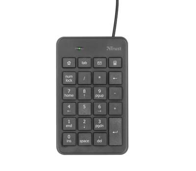 Tastierino numerico Xalas - USB - Trust - 22221 - 8713439222210 - DMwebShop - 1