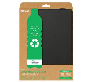Custodia folio per tablet da 10'' Primo - nero - Trust - 24214 - 8713439242140 - DMwebShop - 1