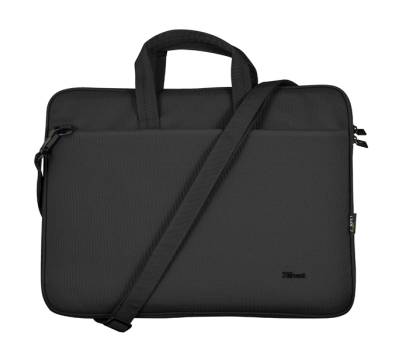 Borsa per notebook Bologna - ecocompatibile - da 16'' - nero - Trust - 24447 - 8713439244472 - DMwebShop - 1