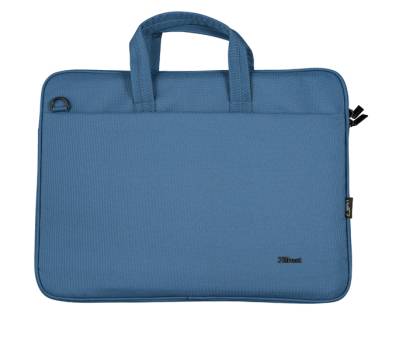 Borsa per notebook Bologna - ecocompatibile - da 16'' - blu - Trust - 24448 - 8713439244489 - DMwebShop - 2
