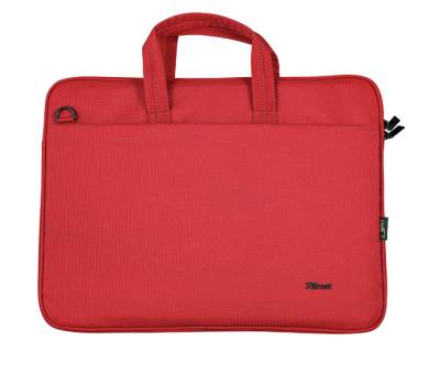 Borsa per notebook Bologna - ecocompatibile - da 16'' - rosso - Trust - 24449 - 8713439244496 - DMwebShop - 2