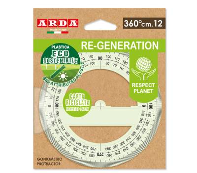 Goniometro Re-generation - 360 gradi - 12 cm - Arda - RE36012 - 8003438028068 - DMwebShop - 1