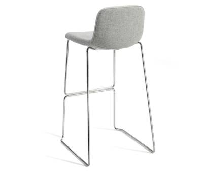 Sgabello Tosca - in schiuma e tessuto - grigio chiaro - Unisit - TOS/LI - 8050043746351 - DMwebShop - 1