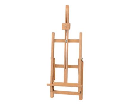 Cavalletto da tavolo BIG legno di faggio altezza tela max. 53 cm - 28 x 32 x 96 cm - Dom - 40 - 8004957005691 - DMwebShop - 2