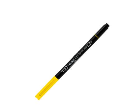 Pennarello Aqua Brush Duo - colori primari - conf. 6 pezzi - Lyra - L6521060 - 4084900610176 - DMwebShop - 3