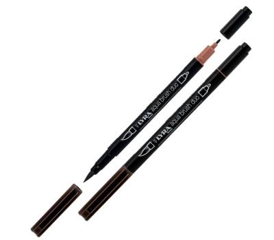 Pennarello Aqua Brush Duo - skin tones - conf. 6 pezzi - Lyra - L6521062 - 4084900610213 - DMwebShop - 2