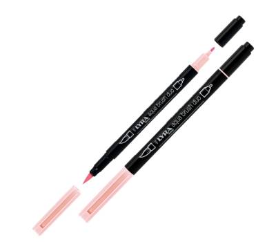 Pennarello Aqua Brush Duo - skin tones - conf. 6 pezzi - Lyra - L6521062 - 4084900610213 - DMwebShop - 3