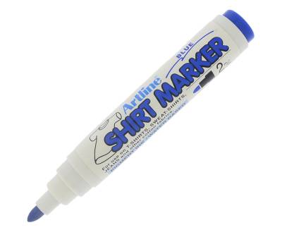 Marcatore per tessuto - punta tonda 2 mm - colori assortiti - conf. 4 pezzi - Artline - A EKT2/4W - 8007404258268 - DMwebShop - 3