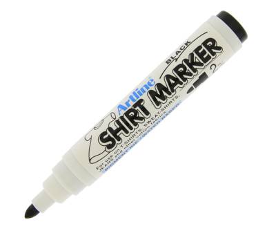 Marcatore per tessuto - punta tonda 2 mm - colori assortiti - conf. 4 pezzi - Artline - A EKT2/4W1 - 8007404258244 - DMwebShop - 1