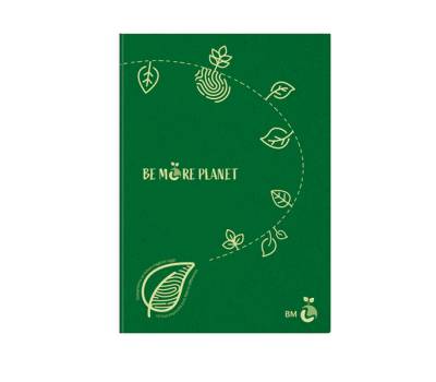 Maxiquaderno Be More Planet - A4 - 36+2 fogli - 80 gr - 5 mm - con margine - conf. 20 pezzi - BM - 0122654 - 8008234226540 - DMwebShop - 3