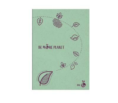 Maxiquaderno Be More Planet - A4 - 36+2 fogli - 80 gr - 5 mm - con margine - conf. 20 pezzi - BM - 0122654 - 8008234226540 - DMwebShop - 5