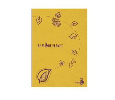 Maxiquaderno Be More Planet - A4 - 36+2 fogli - 80 gr - 5 mm - con margine - conf. 20 pezzi - BM - 0122654 - 8008234226540 - DMwebShop - 7
