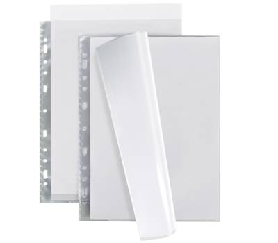 Portalistini Jolly - 6 buste - PP liscio - 22 x 30 cm - trasparente - Sei Rota - 573106 - 8004972029382 - DMwebShop - 1