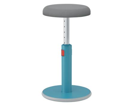 Sgabello sit-stand Ergo Cosy - blu - Leitz - 65180061 - 4002432129461 - DMwebShop - 1
