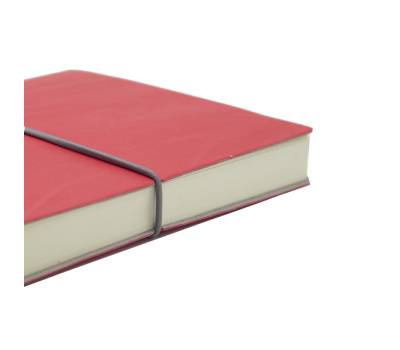 Taccuino Evo Ciak - 9 x 13 cm - fogli bianchi - copertina rosso corallo - InTempo - 8169CKC29 - 8029221832148 - DMwebShop - 1