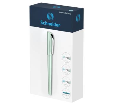 Set penna stilografica Callissima - 3 punte intercambiabili incluse - fusto verde menta - Schneider - P143811 - 4004675148131 - DMwebShop - 1