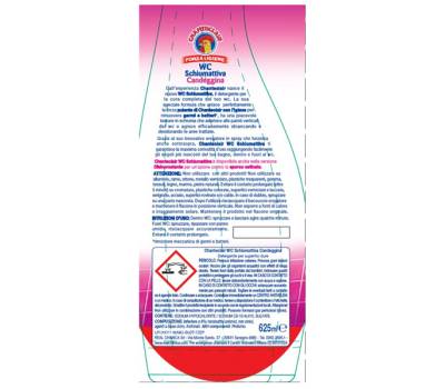 Anticalcare spray WC - con candeggina - 625 ml - Chante Claire - 12MD25IT - 8015194526245 - DMwebShop - 1