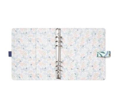 Organiser Botanical - f.to Personal 187 x 153 x 40 mm - con cinturino - menta - Filofax - 22-022648 - 5059145482634 - DMwebShop - 1