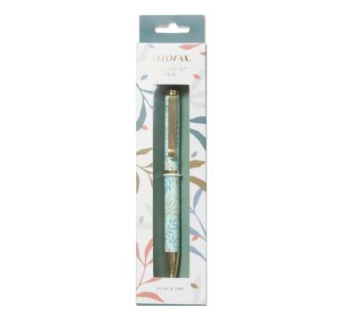 Penna sfera Botanical - a scatto - menta - Filofax - 132813 - 5059145482832 - DMwebShop - 1