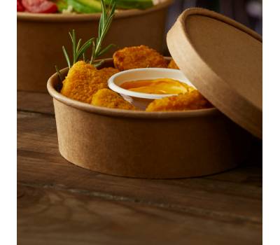 Coperchio Street Food per insalatiere diametro 18,4 cm trasparente Leone H0762 - 26194 - 1