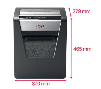 Distruggidocumenti Momentum X510 - a micro frammenti - Rexel - 2104575EU - 5028252523448 - DMwebShop - 1