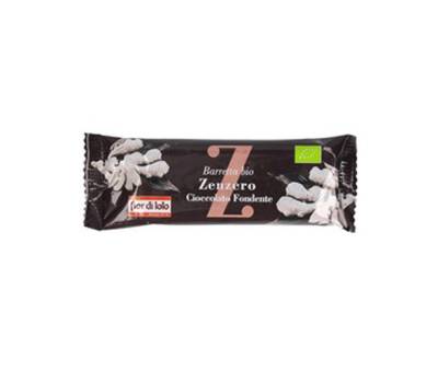 Barretta di riso - zenzero-cioccolato fondente - 30 gr - conf. 20 pezzi - Fior Di Loto - 0700385 - 8016323031272 - DMwebShop - 1