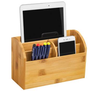 Desk organizer Silva - 100% bambu' naturale - Cep - 2240020301 - 3462159007274 - DMwebShop - 1