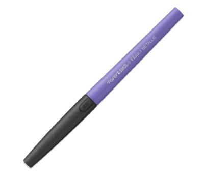 Pennarello Flair Nylon - colori assortiti Metallic - conf. 6 pezzi - Papermate - 2137361 - 3026981373619 - DMwebShop - 9