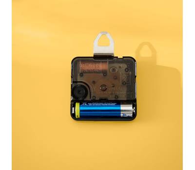Orologio Cosy - da parete - silenzioso - in vetro - giallo - Leitz - 90170019 - 4002432125050 - DMwebShop - 1