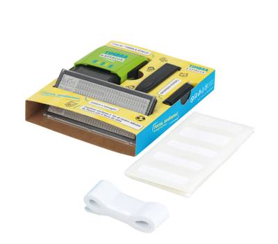 Kit Timbra e Attacca - per stampa su tessuti-etichette - Trodat - 180221 - 9010035802211 - DMwebShop - 1