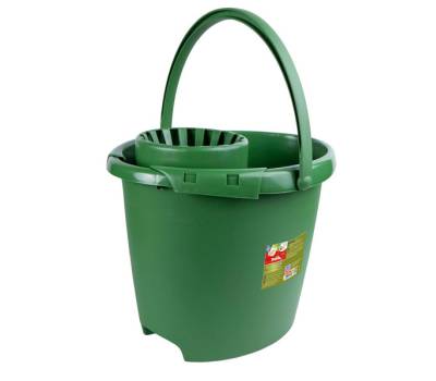 Secchio Bucket Eco 13 - con strizzatore - Tonkita Professional - 4 676P - 8008990676016 - DMwebShop - 1