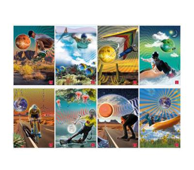 Maxiquaderno Love Sport - A4 - 10 mm - 42 fogli - 80 gr - conf. 10 pezzi - Pigna - 023337410 - 8005235200777 - DMwebShop - 2