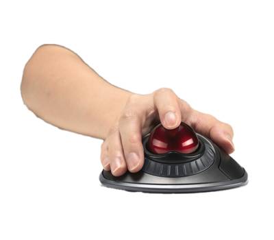 Trackball Orbit con rotella di scorrimento - wireless - nero - Kensington - K70992WW - 85896709923 - DMwebShop - 3