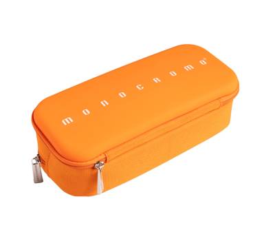 Astuccio 2 zip Monocromo - 21 x 5 x 9 cm - silicone-poliestere - colori assortiti - conf. 12 pezzi - Pigna - 023310400 - 8005235214903 - DMwebShop - 5