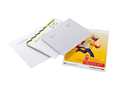 Busta a sacco - in cartone - chiusura autoadesiva - 260 x 345 x 30 mm - bianco - conf. 100 pezzi - Colompac - CP012.05/100 - 4033657120513 - DMwebShop - 4
