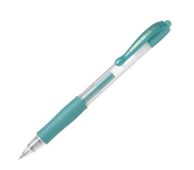 Roller gel scatto G-2 - 0,7 mm - colori assortiti metallic Display - conf. 60 pezzi - Pilot - Z99736 - 4902505466724 - DMwebShop - 4