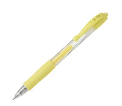 Roller gel scatto G-2 - 0,7 mm - colori assortiti pastel Display - conf. 60 pezzi - Pilot - Z99735 - 4902505466748 - DMwebShop - 2