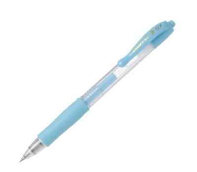 Roller gel scatto G-2 - 0,7 mm - colori assortiti pastel Display - conf. 60 pezzi - Pilot - Z99735 - 4902505466748 - DMwebShop - 4