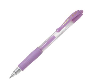 Roller gel scatto G-2 - 0,7 mm - colori assortiti pastel Display - conf. 60 pezzi - Pilot - Z99735 - 4902505466748 - DMwebShop - 5