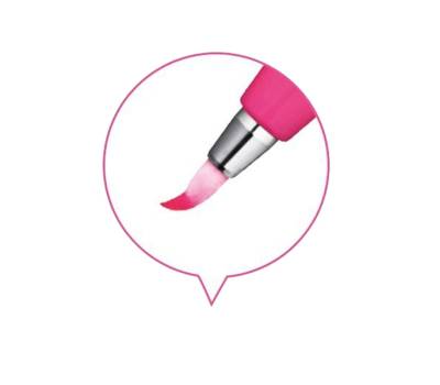 Pennarello Brush Sign Pen - rosa - Pentel - SES15C-P - 4902506287137 - DMwebShop - 1