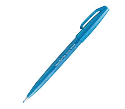 Pennarello Brush Sign Pen - colori assortiti - conf. 12 pezzi - Pentel - 0022187 - 8006935221871 - DMwebShop - 11