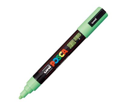Marcatore Uni Posca PC5M - punta media 1,8 - 2,5 mm - colori assortiti pastel - conf. 4 pezzi - Uni Mitsubishi - M PC5MP 4P - 8007404250910 - DMwebShop - 4