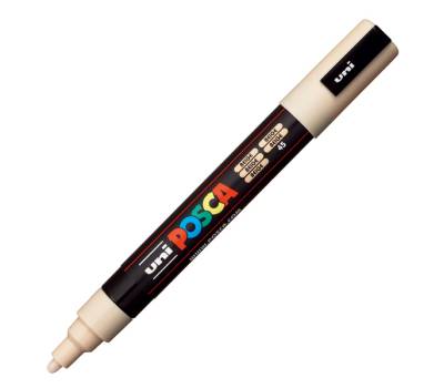 Marcatore Uni Posca PC5M - punta media 1,8 - 2,5 mm - colori assortiti pastel - conf. 8 pezzi - Uni Mitsubishi - M PC5MP 8P - 8007404249242 - DMwebShop - 3
