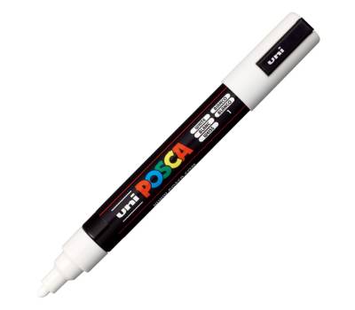 Marcatore Uni Posca PC5M - punta media 1,8 - 2,5 mm - colori assortiti pastel - conf. 8 pezzi - Uni Mitsubishi - M PC5MP 8P - 8007404249242 - DMwebShop - 4