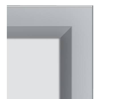 Cornice Impression PRO - a clip - A4 - alluminio - Nobo - 1915578 - 5028252620680 - DMwebShop - 1
