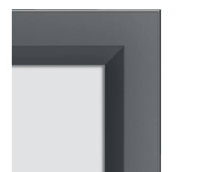 Cornice Impression PRO - a clip - A4 - grafite - Nobo - 1915579 - 5028252620697 - DMwebShop - 1