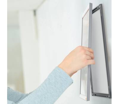Cornice Impression PRO - a clip - A4 - grafite - Nobo - 1915579 - 5028252620697 - DMwebShop - 3